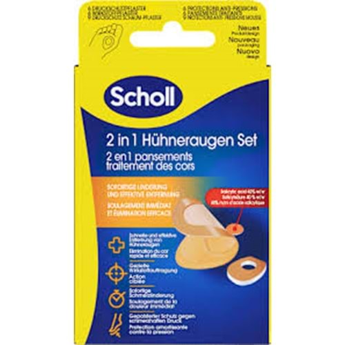 SCHOLL NASIR SÖKÜCÜ FLASTER 2 İN 1