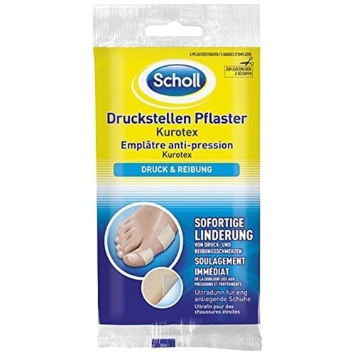 SCHOLL DRUCKSTELLEN PFLASTER KUROTEX