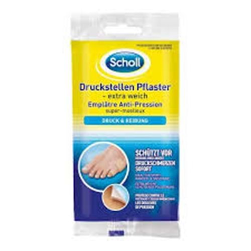 SCHOLL BASKI NOKTALARI YARA BANDI EXT YUMUŞAK