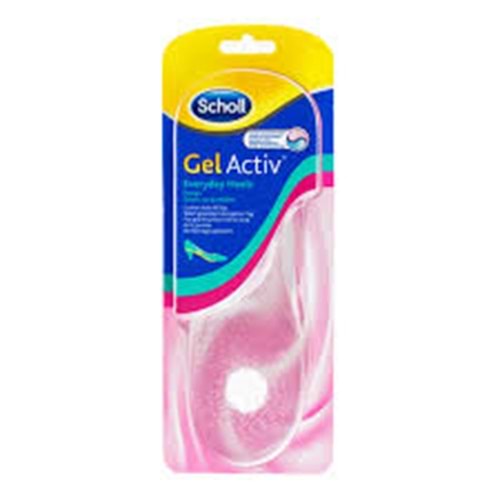 SCHOLL GEL ACTIV TAB. ALCAK TOPUK