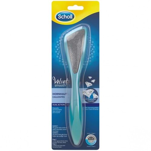 SCHOLL VELVET SMOOTH W.DIAMOND CRYSTALS
