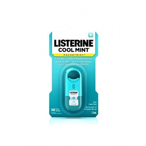 LİSTERİN POCKETMIST COOLMİNT SPREY 7.7 ML