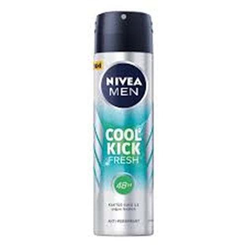 NİVEA MEN DEODORANT COOL KICK FRESH