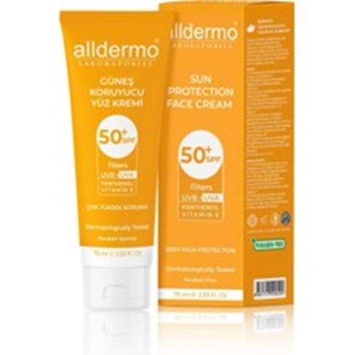 ALLDERMO GÜNEŞ LOSYONU SPF50+ 200 ML