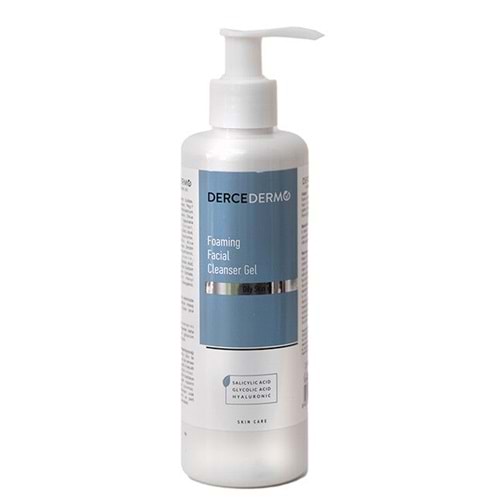 DERCE DERMO FOAMİNG YÜZ TEMİZLEME JELİ 250 ML