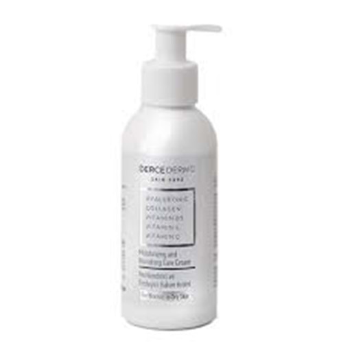 DERCE DERMO BESLEYİCİ VE NEMLENDİRİCİ BAKIM KREMİ 150 ML