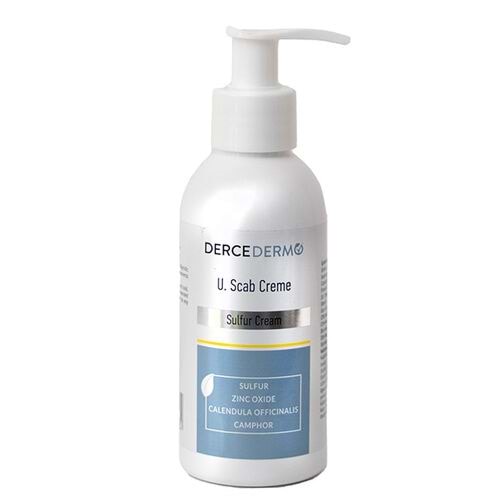 DERCE DERMO SÜLFÜR & KÜKÜRT KREM 150 ML ( YAĞLANMA KARŞITI )