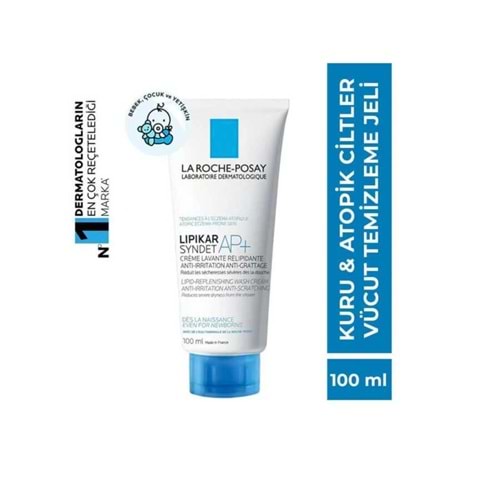 LA ROCHE POSAY LİPİKAR SYNDET AP+ VÜCUT TEMİZLEME JELİ 100 ML