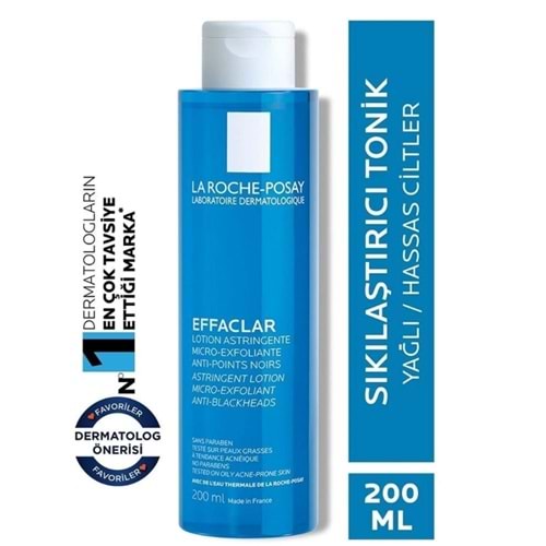 LA ROCHE POSAY GÖZENEK SIKILAŞTICI TONİK 200 ML