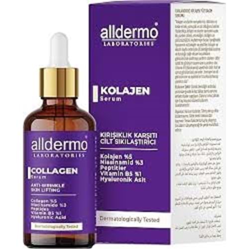 ALLDERMO KOLLAGEN SERUM 30 ML ( CİLT SIKILAŞTIRICI & KIRIŞIKLIK )