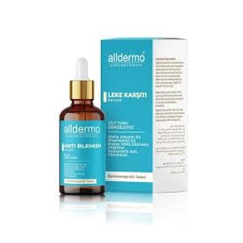 ALLDERMO LEKE KARŞITI CİLT TONU DENGELEYİCİ SERUM 30 ML