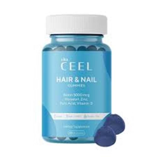THE CEEL HAİR AND NAİL GUMMİES 60 GUMMİES