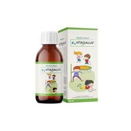 VİTASALUS L-ARGİNİN MULTİVİTAMİN ŞURUP 150 ML