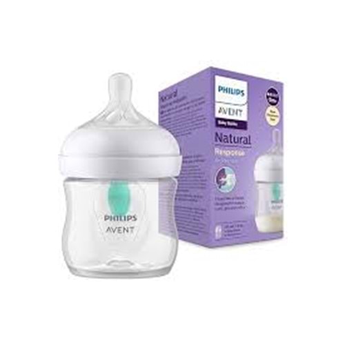 AVENT BİBERON NATURAL RESPONSE DOĞAL TEPKİLİ PP 0M+ ( ANTİKOLİK ) 125 ML NO :0