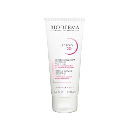 BİODERMA SENSİBİO DS+GEL FOAMİNG MOUSSANT 200 ML