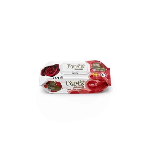 ISLAK MENDİL PARİS BABY 120 Lİ