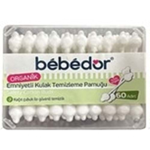 KULAK ÇÖPÜ 60 Lİ PAMUKLU EMNİYETLİ