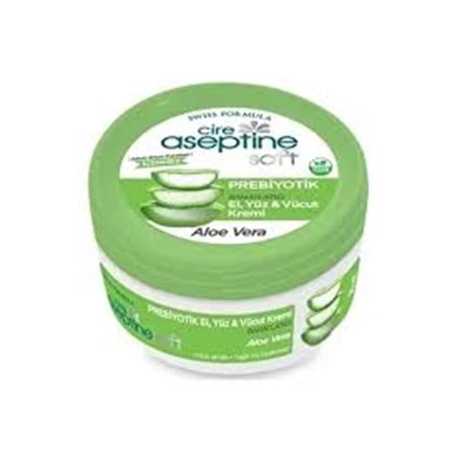 CİRE ASEPTİNE EL YÜZ VÜCUT KREMİ ALOEVERA 200 ML