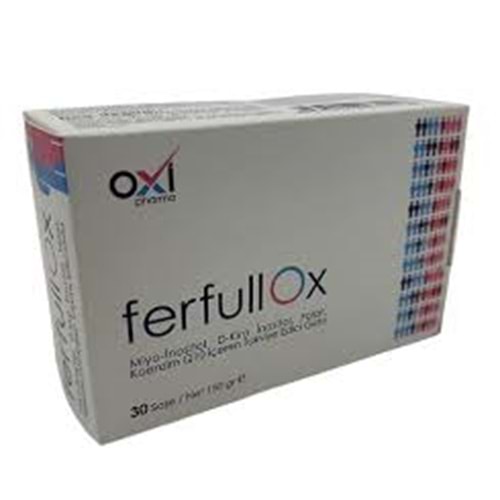 OXİ FERFULLOX ( KOENZİM Q10 & İNOSİTOL & FOLAT ) 30 SAŞE