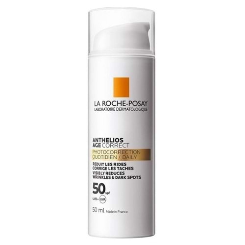 LA ROCHE POSAY PHOTOCORRECT DAILY LİGHT CREAM SPF50+ 50 GÜNEŞ KREMİ