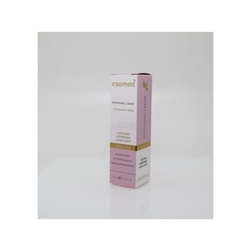 ESOMED BEYAZLATICI KREM 50 ML ( DIŞ GENİTAL & KOLTUK ALTI & DİRSEK )