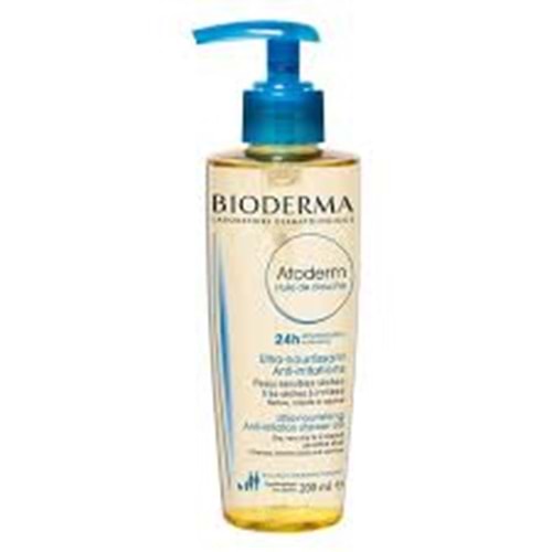 BİODERMA ATODERM HUİLE DE DOUCHE SHOWER OİL 200 ML ( TEMİZLEYİCİ DUŞ YAĞI ) ( ÇOK KURU CİLTLER İÇİN )