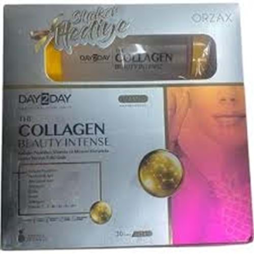 OCEAN DAY 2 DAY THE COLLAGEN ( KOLAJEN ) MAG PLUS TİP 1-2-3 30 SAŞE ( ANANAS ) ( SHAKER HEDİYELİ )