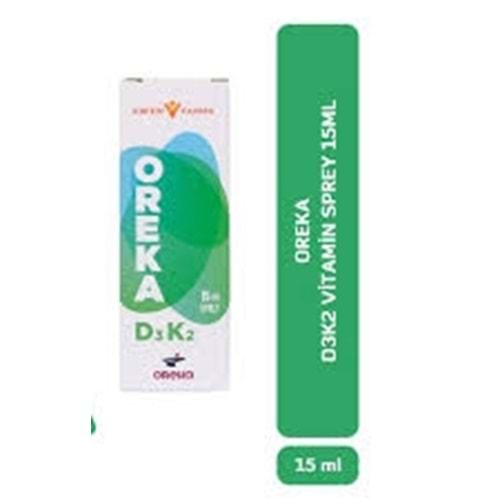 OREKA D3 K2 SPREY 15 ML ( ABFEN )