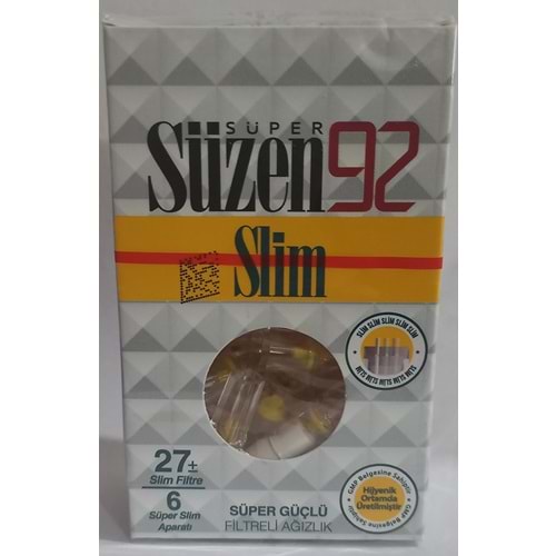 SÜZEN SLİM 27+6 LI