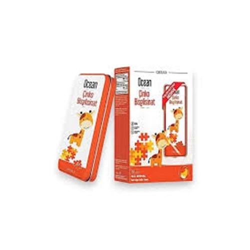 OCEAN ÇİNKO BİSGLİSİNAT MUZ AROMALI 150 ML KALEM KTUSU HEDİYELİ