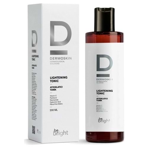 DERMOSKİN BE BRİGHT AYDINLATICI TONİK 200 ML