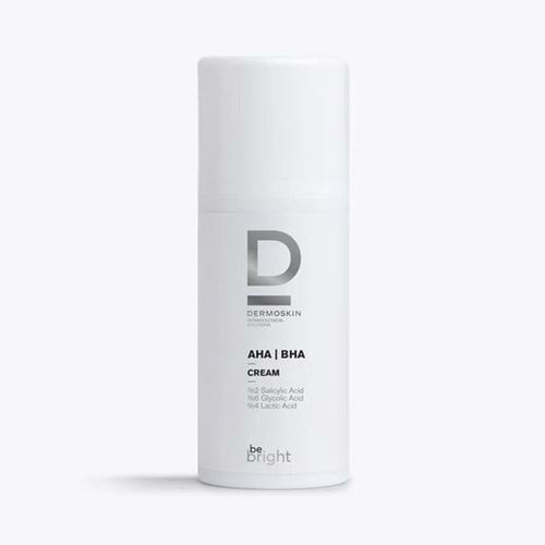 DERMOSKİN BE BRİGHT AHA / BHA KREM 33 ML
