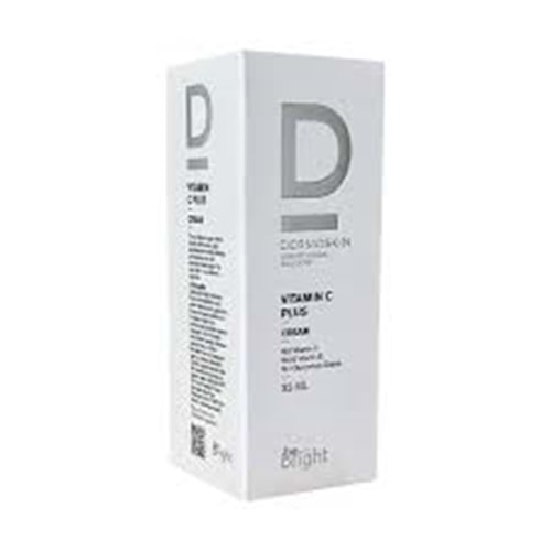 DERMOSKİN BE BRİGHT VİTAMİN C PLUS KREM 33 ML