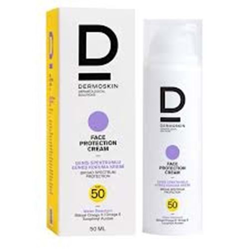 DERMOSKİN SUN SPF 50 PLUS GÜNEŞ KREMİ 50 ML