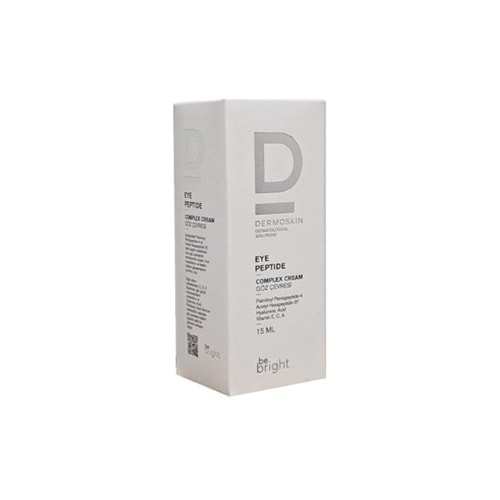 DERMOSKİN BE BRİGHT GÖZ ÇEVRESİ PEPTİT KOMPLEKS KREM 15 ML