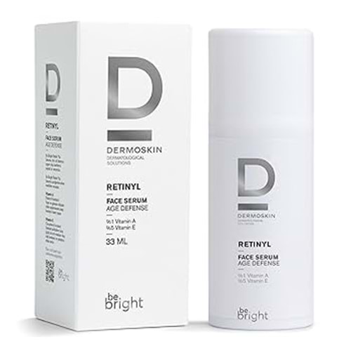 DERMOSKİN BE BRİGHT RETİNİL YÜZ SERUMU 33 ML