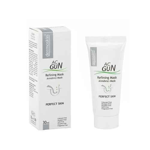 DERMOSKİN AC GUN ARINDIRICI MASK 30 ML