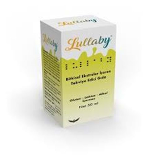 LULLABY BİTKİSEL ORAL DAMLA 50 ML