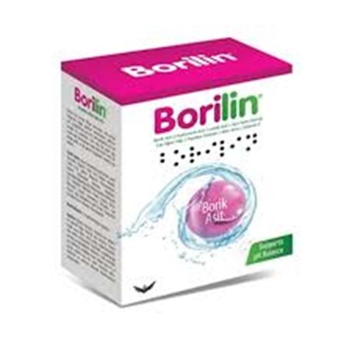 BORİLİN DIŞ GENİTAL BÖLGE TEMİZLEYİCİ 100 MLX2Lİ PAKET