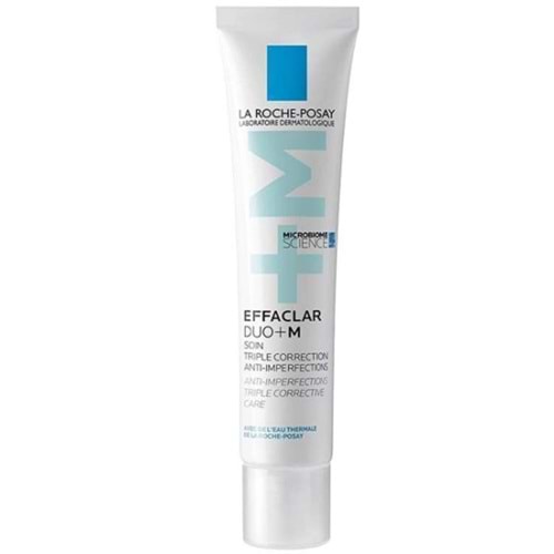 LA ROCHE POSAY EFFACLAR DUO+M CİLT KUSURLARI KARŞI BAKIM KREMİ 40 ML