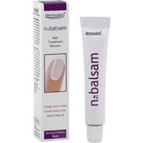 DERMOSKİN BALSAM TIRNAK KREMİ 10 GR