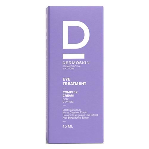 DERMOSKİN GÖZ ÇEVRESİ KOMPLEX KREM 15 ML