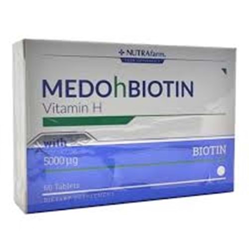 DERMOSKİN MEDOHBIOTIN VİTAMİN H 60 TABLET