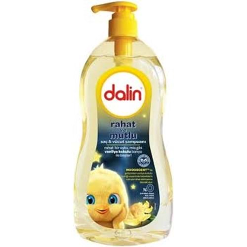 DALİN ŞAMPUAN 700 ML RAHAT VE MUTLU
