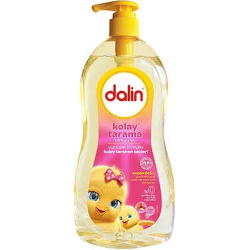 DALİN ŞAMPUAN 700 ML KOLAY TARAMA FORMÜL