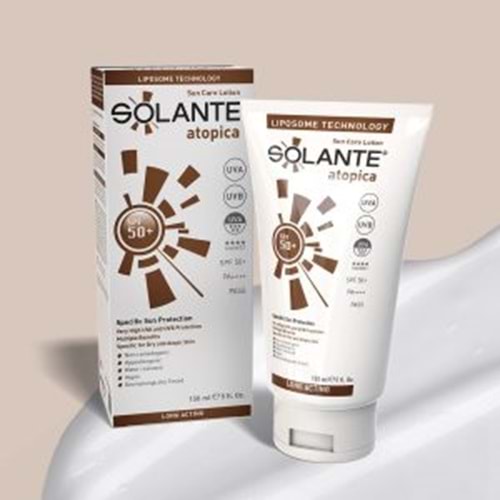GÜNEŞ KREMİ SOLANTE ATOPİCA