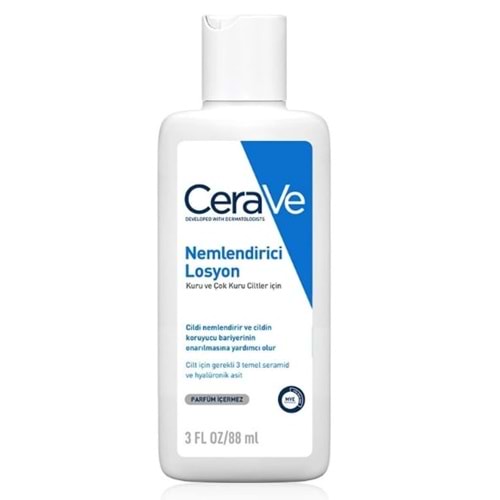 CERAVE NEMLENDİRİCİ LOSYON 88 ML( KURU VE ÇOK KURU CİLTLER İÇİN )