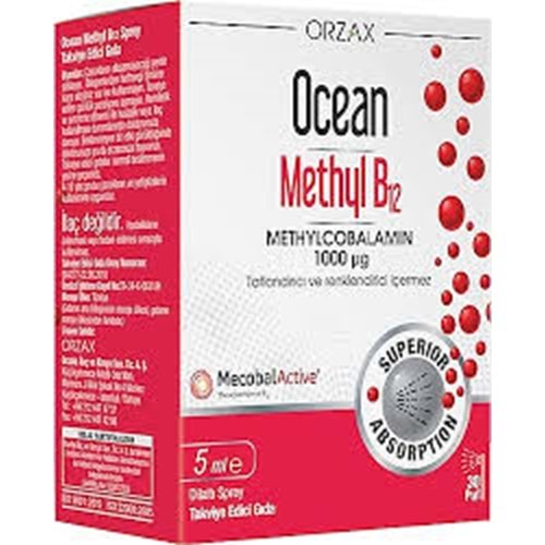 OCEAN METHYL B12 5 ML SPREY