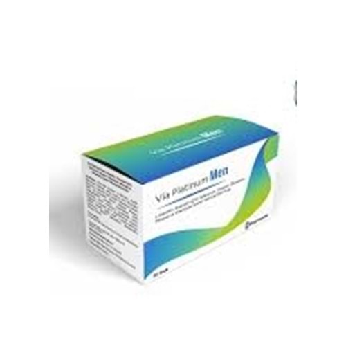 VİA PLATİNUM MEN 30 SAŞE ( L-KARNİTİN & Q10 & SELENYUM ) ( İNFERTİLİTE )