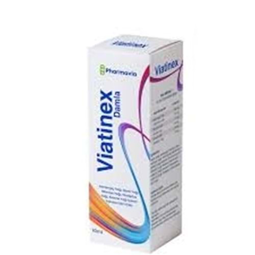 VİATİNEX 10 ML DAMLA ( MENENGİÇ & NANE & BİBERİYE & OKALİPTUS & REZENE YAĞI )